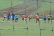 Retomada das atividades no Centro de Treinamento do Tigre