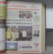 Jornal I&ccedil;arense registra seus 23 anos de hist&oacute;ria em I&ccedil;ara
