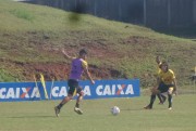 Intenso treinamento t&aacute;tico no CT do Crici&uacute;ma