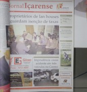 Jornal I&ccedil;arense registra seus 23 anos de hist&oacute;ria em I&ccedil;ara