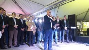 Abertura da Festa da Tainha contou com bom p&uacute;blico