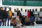 Haitianos iniciam curso de Língua Portuguesa do Unibave