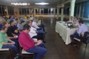 Reuni&atilde;o do Conselho Deliberativo no Crici&uacute;ma Clube