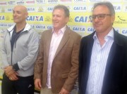 Beto Campos &eacute; apresentado oficialmente no Tigre