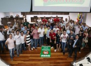 PMDB estimula a participação política da juventude catarinense