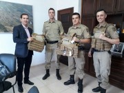 Polícia Militar de Maracajá adquire novos equipamentos