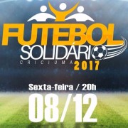 Heriberto Hülse será palco do futebol solidário 2017