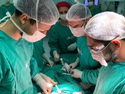Equipe médica do Hospital São José realiza dois transplantes renais em uma semana