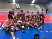 ​​​Sub-16 de Siderópolis conquista a Série Ouro de futsal da LUD