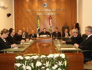 TRE abre Semana Eleitoral em Sess&atilde;o Solene