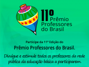 Inscrições para o Prêmio Professores do Brasil até 28 de maio
