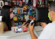 Notificados comerciantes que atendem consumidores sem máscaras em Maracajá