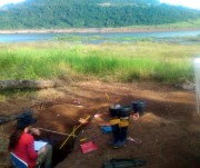 Pesquisadores da Unesc participam de escavação em sítio arqueológico 