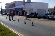 Polícia Militar segue firme com operações em Maracajá