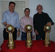 Ta&ccedil;a Carv&atilde;o Mineral &eacute; apresentada aos clubes da LARM  