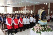 Paróquia realiza 3ª novena em honra Nossa Senhora Mãe dos Homens