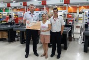 Bistek arrecada o montante de R$ 73.620,56 distribu&iacute;dos para ONGs