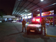 Polícia Militar se faz presente na Rodoviária de Araranguá