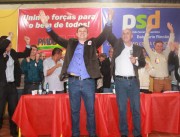 PMDB e PSD do Rinc&atilde;o confirmam candidatura de Jairo e Luiz Gustavo