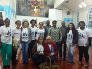 Pastoral Afro promove 1º Zumbi Afro na Paróquia de Siderópolis