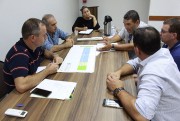 Sebrae e Parque Industrial pautam reunião entre ACIVA e secretário de Planejamento