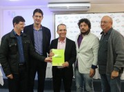 Décio Lima defendeu criação do Banco do Povo em evento da Fampesc 