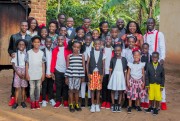 Coral com crian&ccedil;as de Uganda faz apresenta&ccedil;&atilde;o em Crici&uacute;ma 