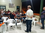 Reunião de moradores define detalhes de novas pavimentações em Vila São Jorge
