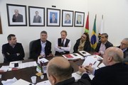 Executiva do PMDB fortalece a&ccedil;&otilde;es de pr&eacute;-campanha e avalia mapa eleitoral
