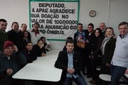 Deputado Vampiro libera recursos para Apae de Forquilhinha