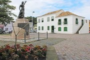 Chama ol&iacute;mpica vai chegar em Laguna no dia 10 de julho