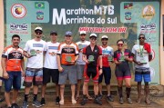 Mountain bike: mais cinco conquistas para Siderópolis