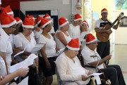 CER Musical encanta campus da Unesc com canções natalinas