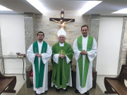 Padre Antônio Madeira é reconduzido à missão de Reitor do SEFISC