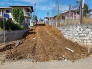 Governo de Siderópolis irá pavimentar mais uma rua no bairro Santa Luzia