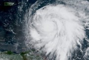 Olho do furacão Maria já está na ilha de Vieques em Porto Rico