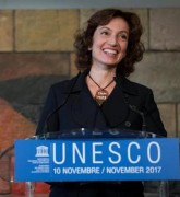 Unesco confirma ex-ministra francesa como nova diretora-geral da organização