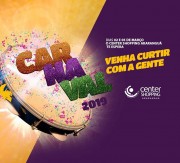 Vem aí o Carnaval Infantil do Center Shopping Araranguá