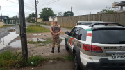 PM de Araranguá reforça ostensividade no bairro Polícia Rodoviária