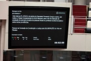 Apenas um veto segue em tramita&ccedil;&atilde;o na Assembleia Legislativa