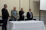 Olivo &eacute; empossado como sub-prefeito de Rio Maina
