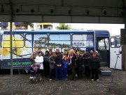 Eco-ônibus chega a Siderópolis trazendo conscientização e motivação