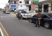 Polícia Militar segue firme com operações em Maracajá