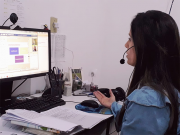 Saúde de Siderópolis participa de videoconferência e apresenta trabalho realizado sobre pré-natal odontológico