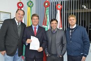 Andr&eacute; de Luca assume vaga no Legislativo por 60 dias
