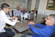 Presidentes das c&acirc;maras de vereadores mobilizados