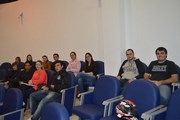 Turma do CEJA assiste sess&atilde;o da C&acirc;mara Ararangu&aacute;
