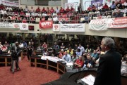 Participantes de audi&ecirc;ncia recha&ccedil;am reformas da previd&ecirc;ncia