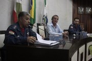 Coronel salienta que Bombeiros Volunt&aacute;rios s&atilde;o a solu&ccedil;&atilde;o para a volta do funcionamento do plant&atilde;o em Morro da Fuma&ccedil;a