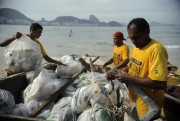 ONGs promovem no Rio a&ccedil;&otilde;es para conscientizar sobre limpeza de oceanos